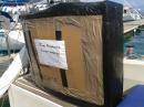 Big box delivered to Nidri by Vernon